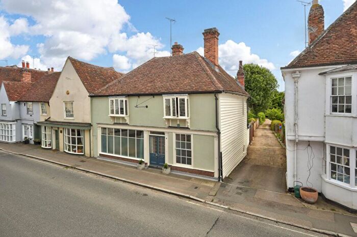 4 Bedroom Link Detached House For Sale In East Street, Coggeshall, Colchester, Essex, CO6