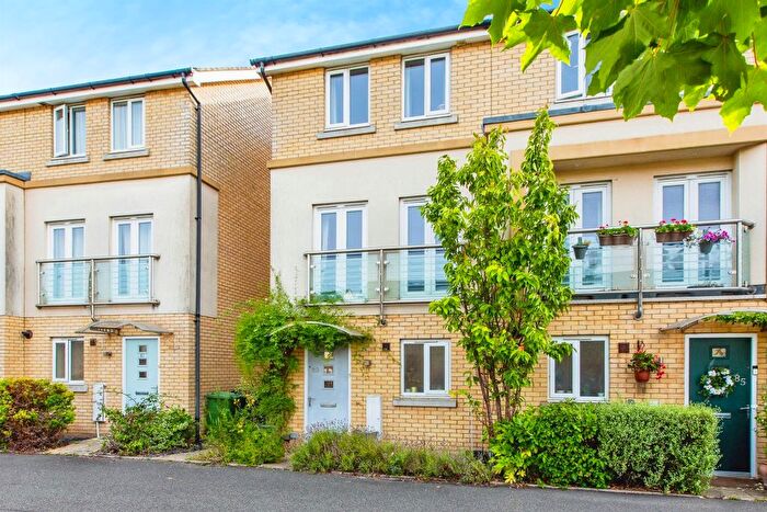 3 Bedroom End Of Terrace House For Sale In Lancaster Gate, Upper Cambourne, Cambridge, CB23