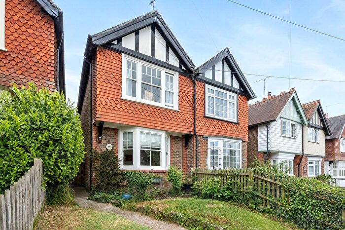 2 Bedroom Semi-Detached House For Sale In Henfield Road, Cowfold, RH13