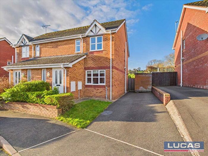 3 Bedroom Semi Detached House For Sale In Derwen Deg, Menai Bridge, LL59