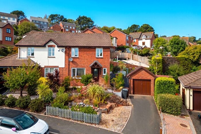 3 Bedroom Semi Detached House For Sale In Plantation Way, The Willows, Torquay, TQ2