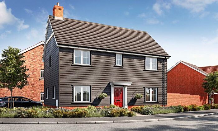 3 Bedroom Detached House For Sale In "The Gosford" At Hatfield Way, Takeley, CM22