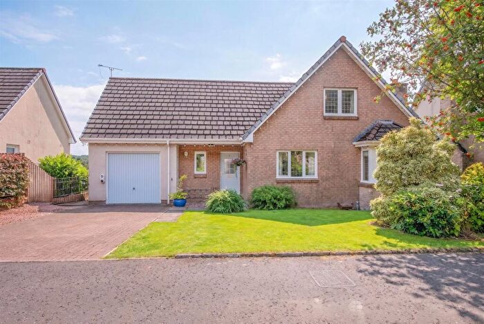 4 Bedroom Detached House For Sale In Bard's Way, Tillicoultry, FK13