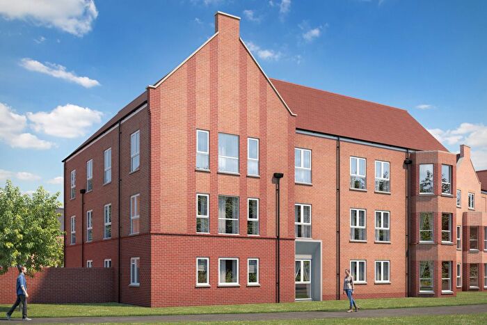 1 Bedroom Flat For Sale In "The Walnut Apartments" At Centenary Way, Chelmsford, CM1