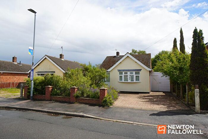 2 Bedroom Detached Bungalow For Sale In Atherstone Road, Loughborough, LE11
