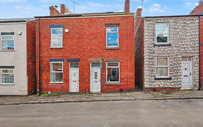 3 Bedroom Semi Detached House For Sale In John Street, Brampton, Chesterfield, S40