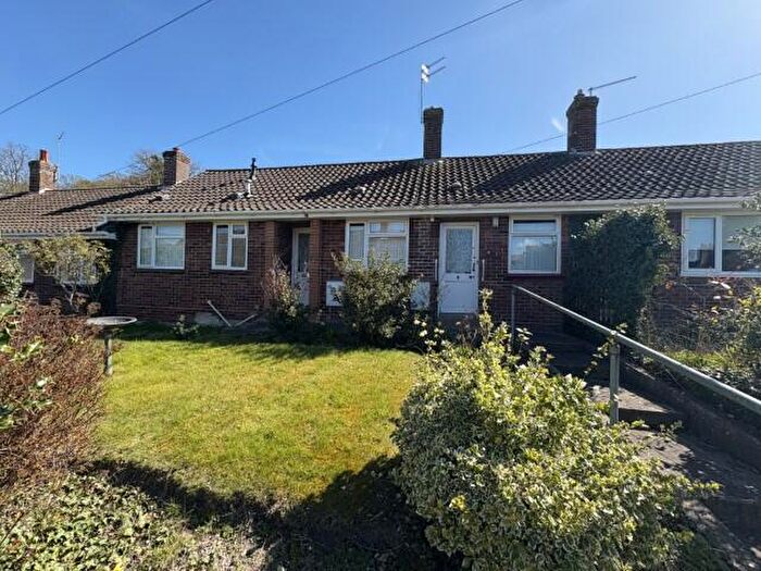 2 Bedroom Terraced Bungalow For Sale In Meadow Close, Trowse, Norwich, Norfolk, NR14