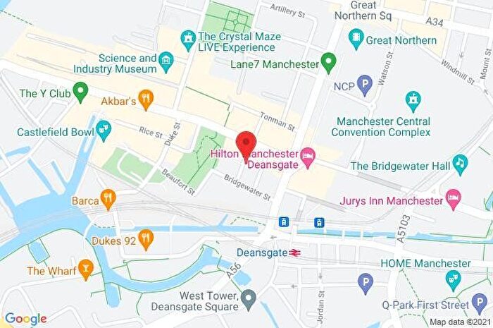 2 Bedroom Flat To Rent In Barton Street, Castlefield, Manchester, M3