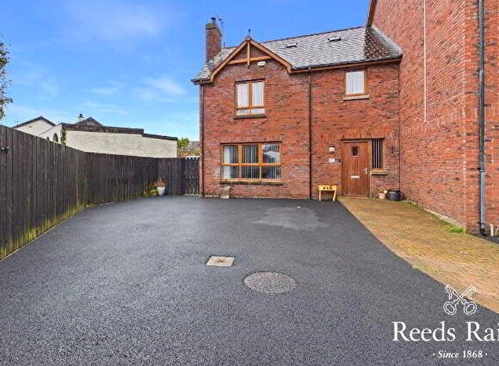 3 Bedroom End Of Terrace House For Sale In The Old Boatyard, Carrickfergus, BT38
