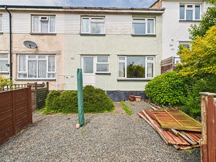 3 Bedroom Terraced House For Sale In St. Marys Road, Lanstephan, Launceston, Cornwall, PL15