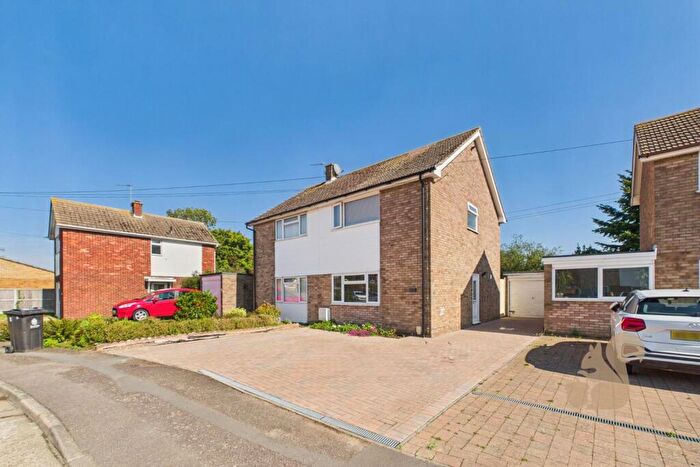 3 Bedroom Semi-Detached House For Sale In Hatchcroft Gardens, Elmstead, Colchester, CO7