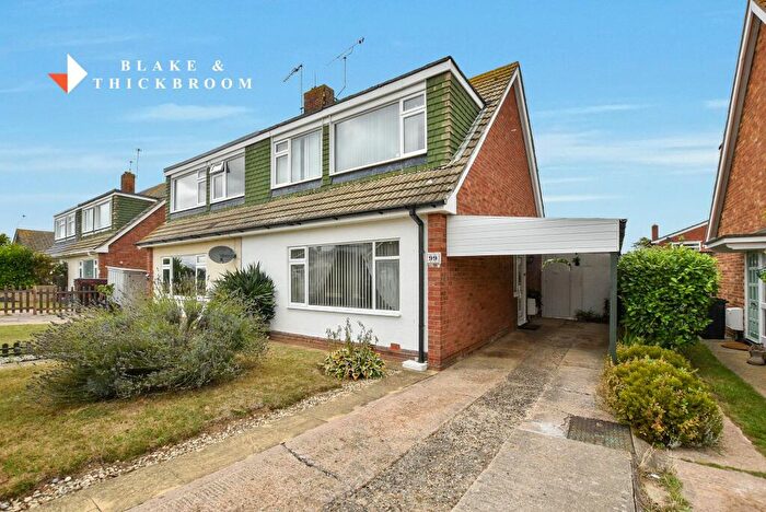 3 Bedroom Semi-Detached House For Sale In Fleetwood Avenue, Holland On Sea, CO15