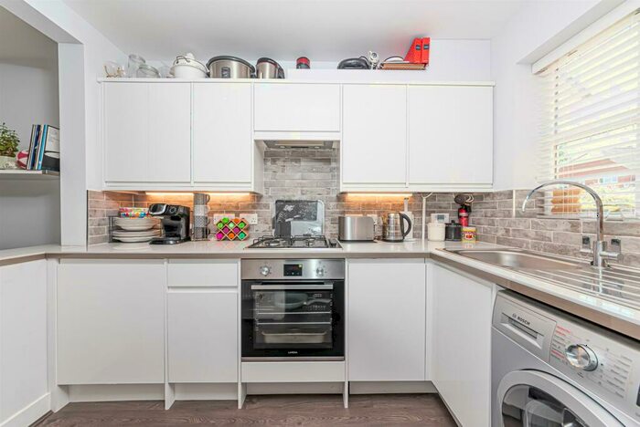 2 Bedroom Terraced House For Sale In Bembridge Court, Crowthorne, Berkshire, RG45