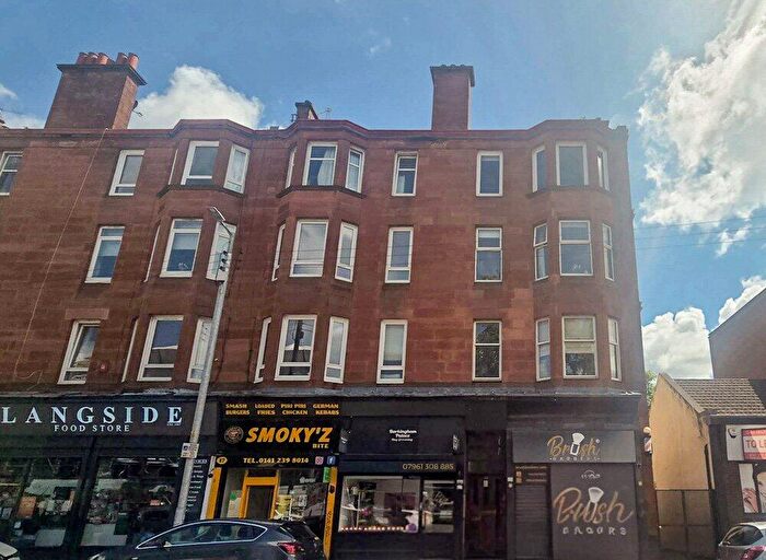 1 Bedroom Flat To Rent In Sinclair Drive, Glasgow, G42