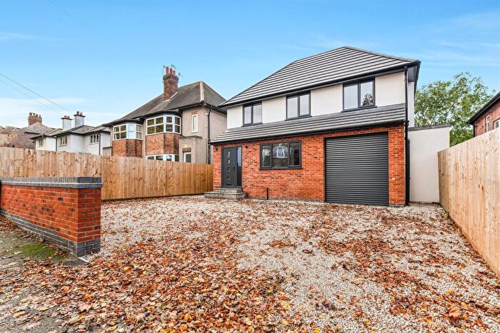 6 Bedroom Detached House To Rent In Grange Road, Woodthorpe., NG5