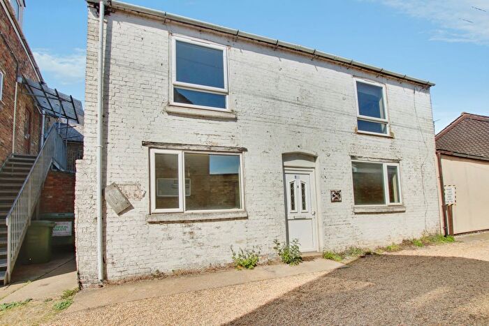 2 Bedroom Semi-Detached House For Sale In Scargells Yard, High Street, March, PE15