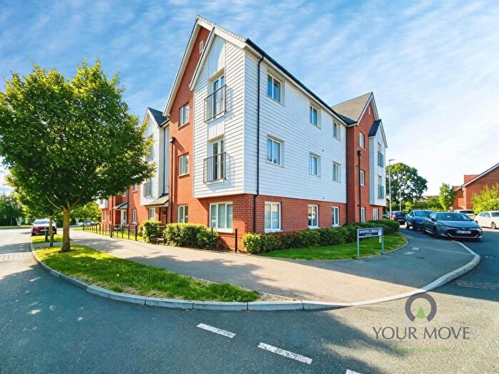 2 Bedroom Flat To Rent In Litmus House, Vellum Drive, Sittingbourne, ME10