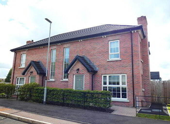3 Bedroom Semi-Detached House For Sale In Paddock Lane, Ballymoney, BT53