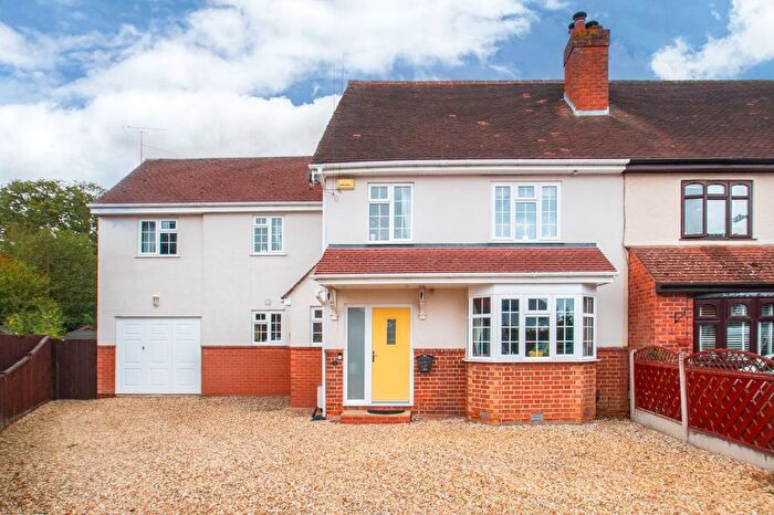 4 Bedroom Semi-Detached House For Sale In Charles Street, Headless Cross, Redditch, Worcestershire, B97