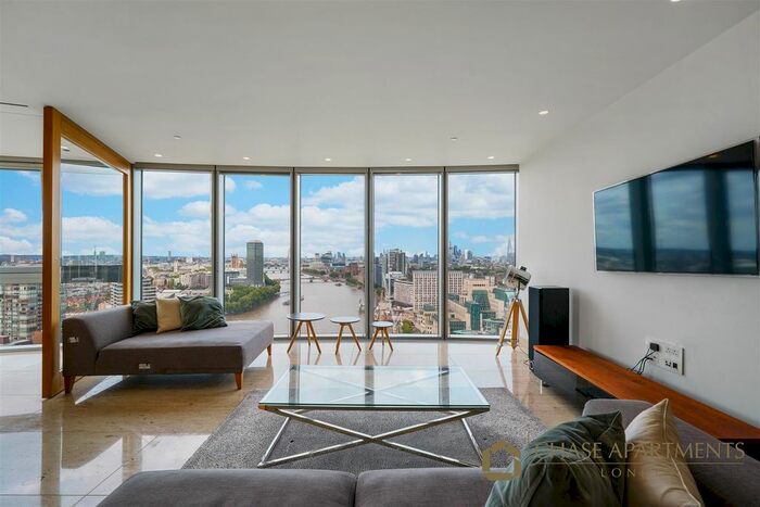 3 Bedroom Flat To Rent In St. George Wharf, London, SW8