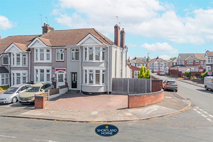 3 Bedroom End Of Terrace House To Rent In Grangemouth Road, Radford, Coventry, CV6