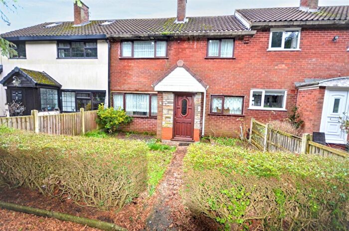 3 Bedroom Terraced House For Sale In Ash Road, Stone, ST15