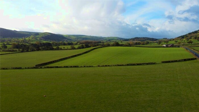 Land For Sale In Sarn, Newtown, Powys, SY16