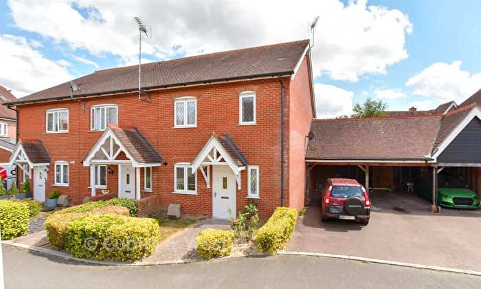 3 Bedroom End Of Terrace House For Sale In Palmer Avenue, Rudgwick, Horsham, West Sussex, RH12