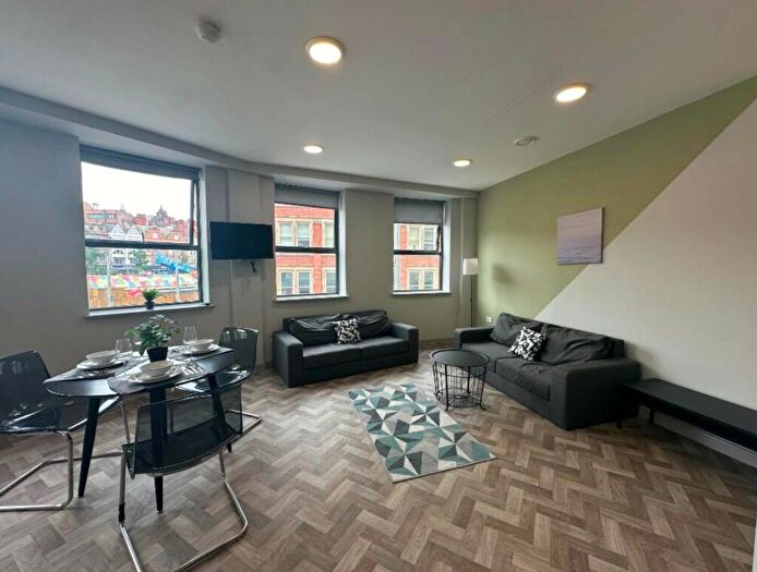 3 Bedroom Flat To Rent In Pearl Assurance House, Friar Lane, Nottingham, NG1