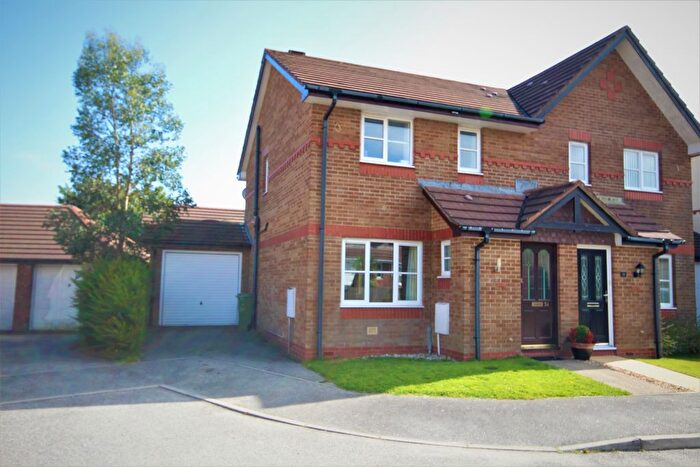 3 Bedroom Semi Detached House To Rent In The Gluyas, Falmouth, TR11