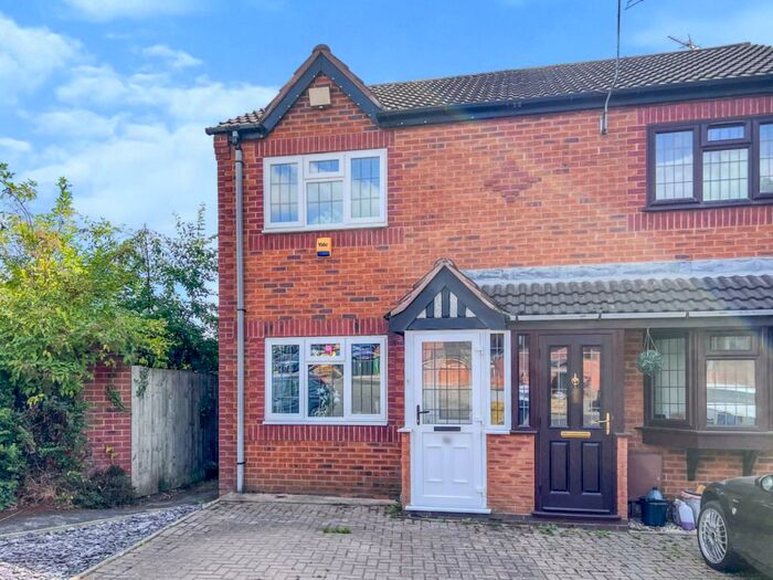 2 Bedroom End Of Terrace House For Sale In Imperial Rise, Coleshill, B46