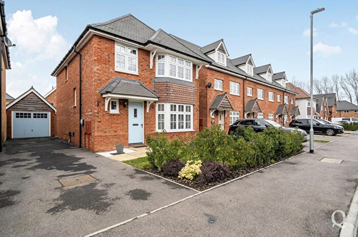 4 Bedroom Detached House For Sale In Barley Way, Sittingbourne, Kent, ME10