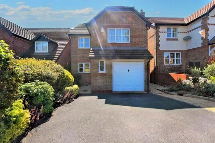 4 Bedroom Detached House For Sale In St. Malo Close, Exmouth, Devon, EX8