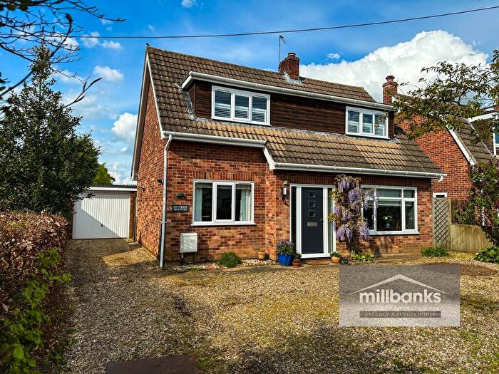 3 Bedroom Detached House For Sale In White Hart Street, East Harling, NR16