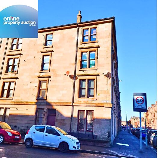 1 Bedroom Flat For Sale In Garturk Street, Glasgow, Lanarkshire, G42