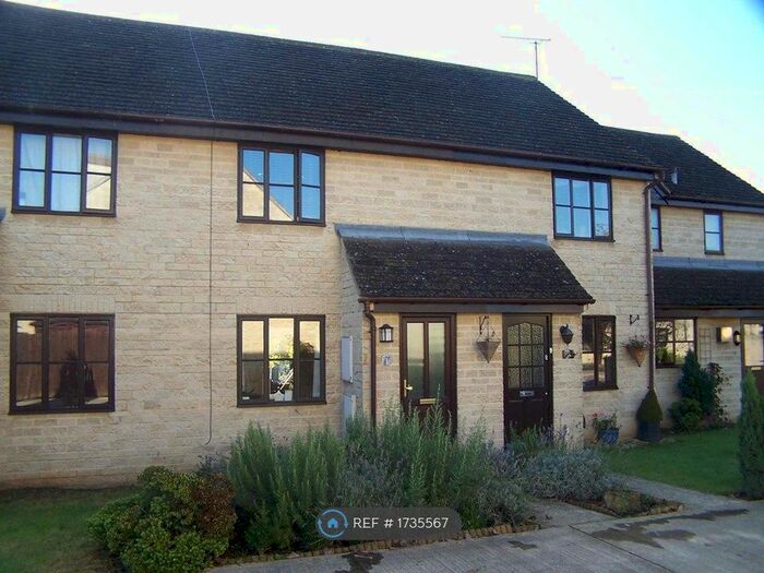 2 Bedroom Terraced House To Rent In Manor Road, Witney, Oxfordshire, OX28