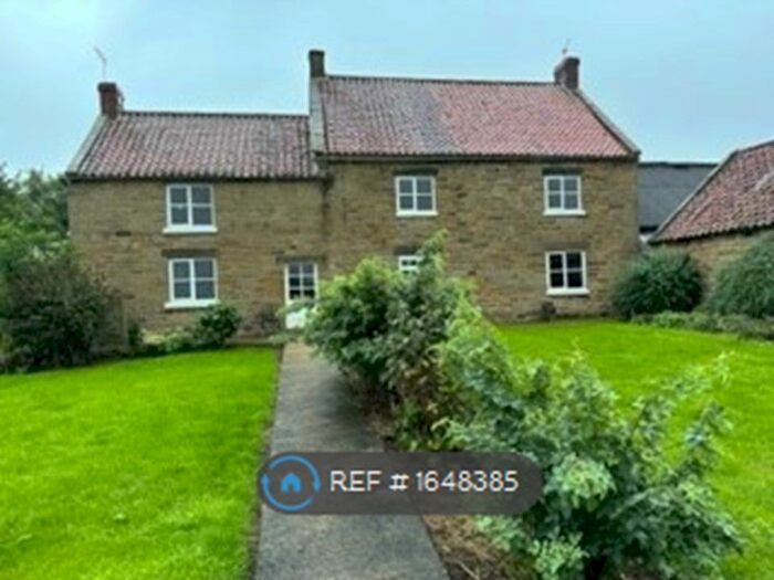 3 Bedroom Detached House To Rent In Nether Silton, Thirsk, YO7