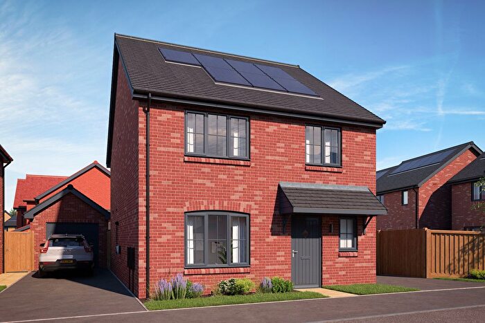 4 Bedroom Detached House For Sale In "The Reedmaker" At Snelsmoor Village, Chellaston, DE73