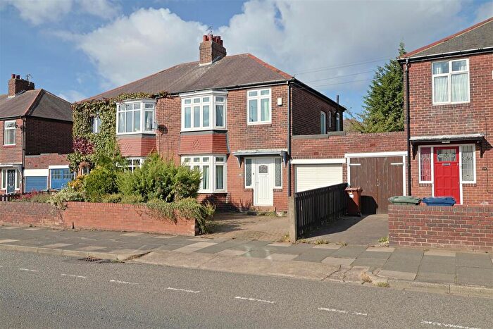 3 Bedroom Semi-Detached House For Sale In Benton Road, High Heaton, Newcastle Upon Tyne, NE7
