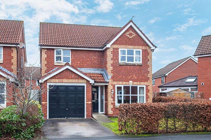 4 Bedroom Detached House For Sale In Langley Drive, Crewe, CW2