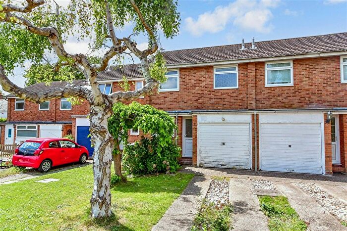 2 Bedroom Terraced House For Sale In Brook Gardens, Emsworth, Hampshire, PO10