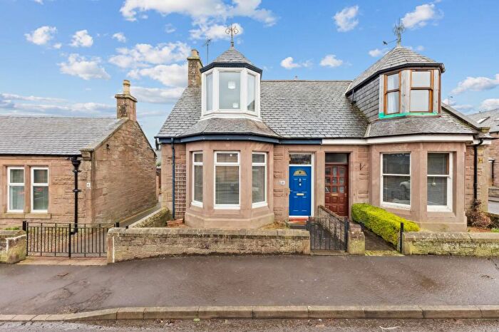 2 Bedroom Semi Detached House For Sale In Jamieson Street, Forfar, DD8