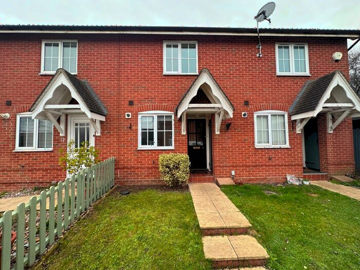 2 Bedroom Terraced House To Rent In Finch Close, Stowmarket, IP14