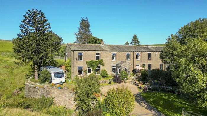 3 Bedroom Semi-Detached House For Sale In Old Clough, Weir, Bacup, Lancashire, OL13