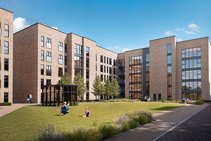 2 Bedroom Flat For Sale In "Y Taff - Plot " At Parc Llandaf, Llantrisant Road, Llandaff, CF5