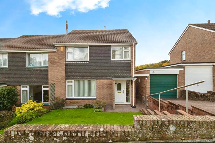 3 Bedroom Semi Detached House For Sale In Gloucester Road, Exeter, Devon, EX4