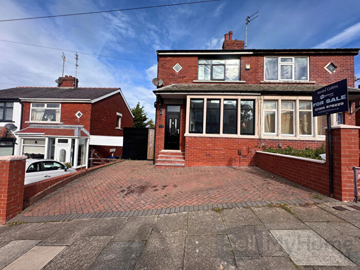 2 Bedroom Semi-Detached House For Sale In Blairway Avenue, Blackpool, Lancashire, FY3
