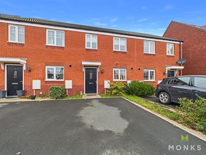 2 Bedroom Terraced House For Sale In Pankhurst Way, Shrewsbury, SY2