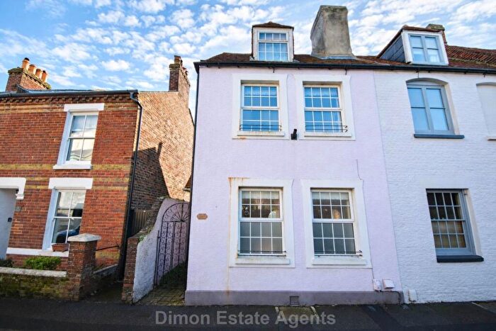 2 Bedroom End Of Terrace House For Sale In Church Road, Alverstoke, PO12