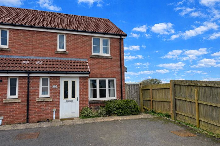 3 Bedroom Semi-Detached House For Sale In Snowdrop Wynde, Shaftesbury, SP7